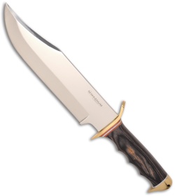 Boker Magnum Duck Hunter Knife Fixed Blade (9.125" Polished Plain) 02MB399