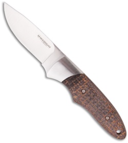 Boker Magnum Deluxe Hunter Knife Fixed Blade (3.75" Satin Plain) 02SC011