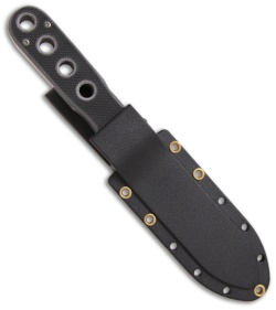 Boker Magnum Backup Knife D/E Fixed Blade (3.625" Serr) 02SC015