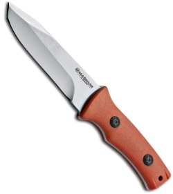 Boker Magnum Bush Buddy Knife Fixed Blade (4.92" Satin Plain) 02YA150