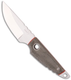 Boker Plus Nippon Necker Knife Fixed Blade (3" Satin Plain) 02BO276