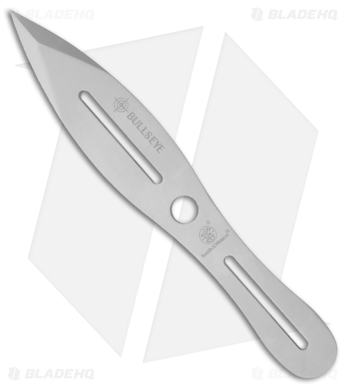 Smith & Wesson Bullseye 8" Throwing Knife Set (6 Knives) SWTK8CP Blade HQ