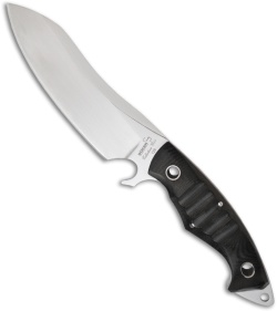 Boker Plus Collection 2011 Fixed Blade Knife (6" Satin Plain) 02BO272