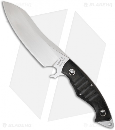 Boker Plus Collection 2011 Fixed Blade Knife (6" Satin Plain) 02BO272
