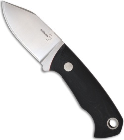 Boker Plus Tom Krein PSK Survival Knife Fixed Blade (3" Satin Plain) 02BO267