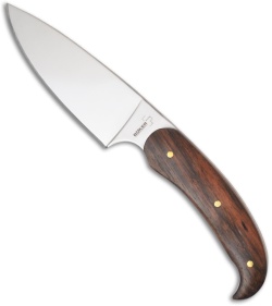 Boker Plus TUF Fixed Blade Knife (4.5" Polished Plain) 02BO295