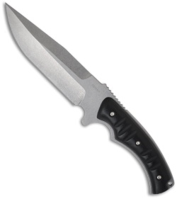 Boker Plus Ginger Fighter Fixed Blade Knife (6.25" Stonewash Plain) O2BO600