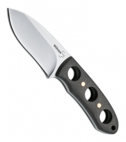 Boker Plus Fitz Carbon Fiber Neck Knife (2.5" Satin Plain) 02BO278