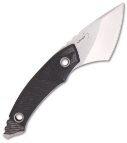Boker VoxKnives MTT Mega Tanto Tip Knife Fixed Blade (3" Satin Plain) 02BO274