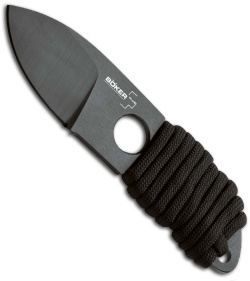 Boker Plus Cera-Neck Fixed Blade Knife (1.57" Ceramic Plain) 02BO670