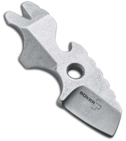 Boker Plus Toucan Neck Knife Fixed Multi-Tool (1.02" Stonewash Plain) 02BO282