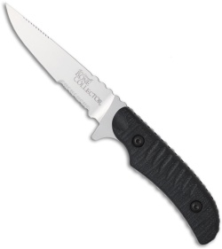 Bone Collector Caping Fixed Blade Skinning Knife 15000S G10 (4" Serr)