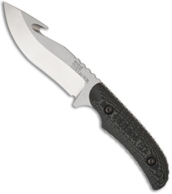 Bone Collector Large Fixed Blade Knife w/ Gut Hook 15010-1 G10 (4.1" Plain)