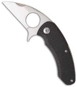 Brous Blades Silent Soldier Flipper Knife Folder (2.7" Satin)