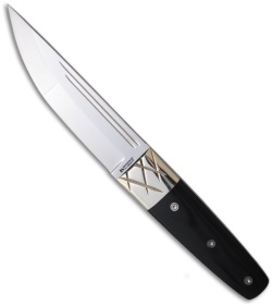 Cold Steel Konjo II Knife Sword Point Fixed Blade (5" Polished Plain) 60SKL