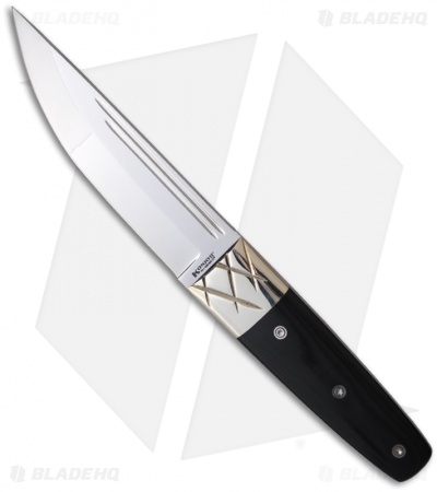 Cold Steel Konjo II Knife Sword Point Fixed Blade (5" Polished Plain) 60SKL