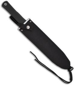 Cold Steel Trail Master Knife San Mai III Fixed Blade (9.5" Satin Plain) 16JSM