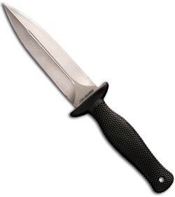 Cold Steel Counter TAC I Fixed Blade Knife (5" Satin Plain) 10BC