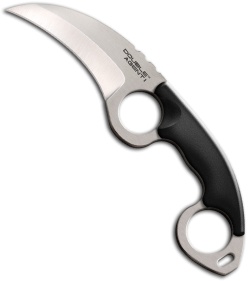 Cold Steel Double Agent I Fixed Blade Neck Knife (Karambit) 39FK