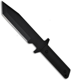 Cold Steel G.I. Tanto Tactical Fixed Blade Knife (7" Black Plain) 80PGTK