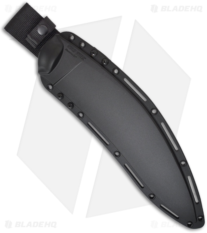 Cold Steel Gurkha Kukri Fixed Blade Knife (12" Satin) 39LGKT Blade HQ