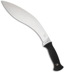 Cold Steel Gurkha Kukri Fixed Blade Knife Japan (12" Satin Plain) 39LGKT