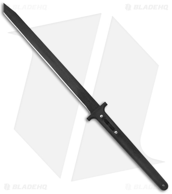 Cold Steel TwoHanded Katana Machete Fixed Blade Knife (24" Black