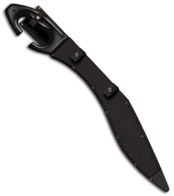 Cold Steel Kopis Machete Knife (19" Black Plain) 97KPM18S