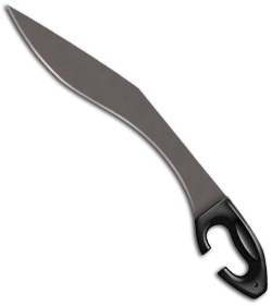 Cold Steel Kopis Machete Knife (19" Black Plain) 97KPM18S