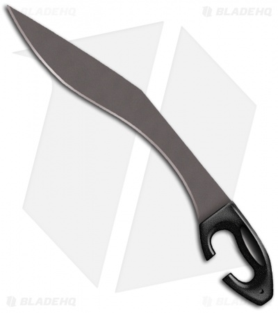 Cold Steel Kopis Machete Knife (19" Black Plain) 97KPM18S