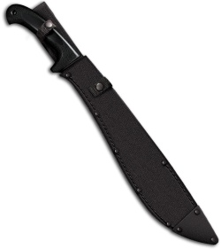 Cold Steel Jungle Machete Knife (16" Black Plain) 97JMS