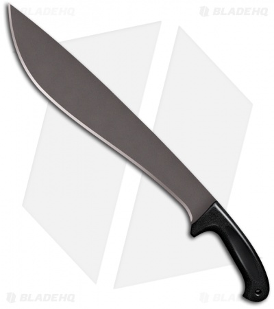 Cold Steel Jungle Machete Knife (16" Black Plain) 97JMS