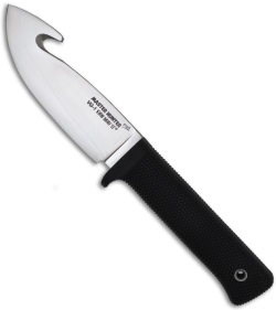 Cold Steel Master Hunter Plus Fixed Blade Knife w/ Gut Hook (Satin PLN) 36G