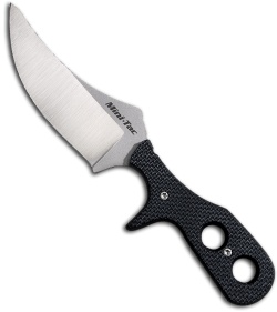 Cold Steel Mini Tac Skinner Fixed Neck Knife G-10 Handle 49HS