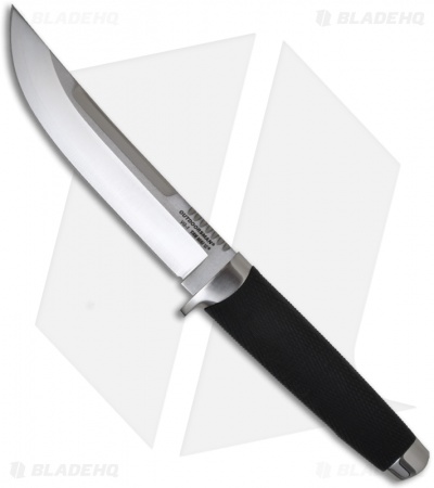 Cold Steel Outdoorsman Fixed Blade Hunting Knife (Satin PLN) 18H