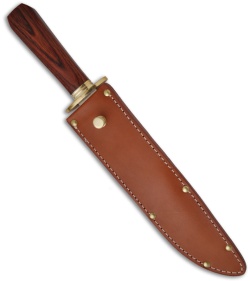 Cold Steel Laredo Bowie SK-5 Fixed Blade Knife (10.5" Satin Plain) 39LLBT