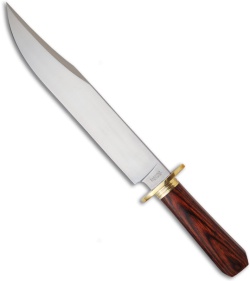 Cold Steel Laredo Bowie SK-5 Fixed Blade Knife (10.5" Satin Plain) 39LLBT