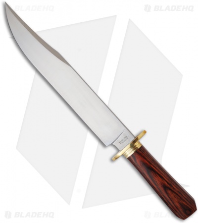 Cold Steel Laredo Bowie SK-5 Fixed Blade Knife (10.5" Satin Plain) 39LLBT