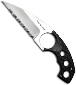Cold Steel Pro Guard Fixed Blade Neck Knife (Satin Serr) 49FPS