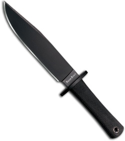 Cold Steel Recon Scout Knife SK-5 Fixed Blade (7.5" Black Plain) 39LRST