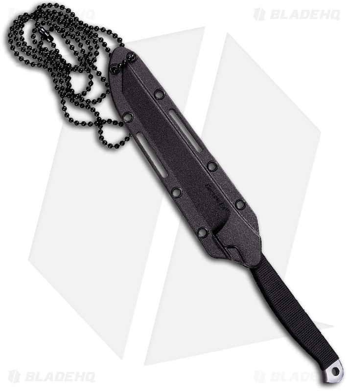 Cold Steel The Spike Tanto Fixed Blade Knife (4" Satin) 53CT Blade HQ