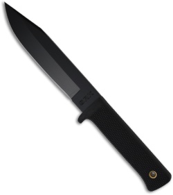 Cold Steel SRK Search Rescue Fixed Blade Tactical Knife (6" Black Plain) 38CK