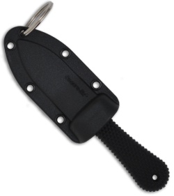 Cold Steel Super Edge Fixed Blade Neck Knife (Satin SER) 42SS
