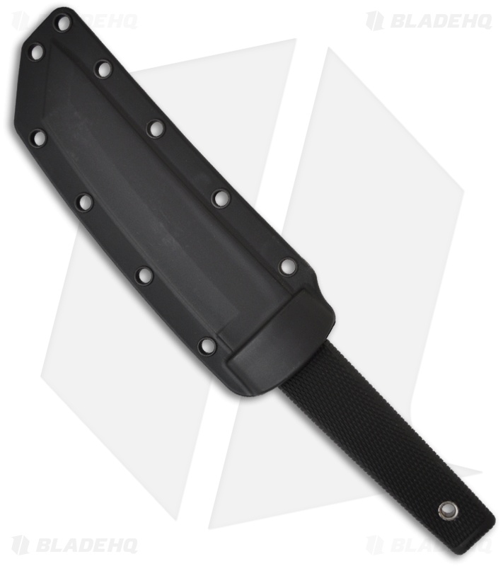 Cold Steel Kobun Tanto Fixed Blade Knife (5.5" Satin) 17T Blade HQ
