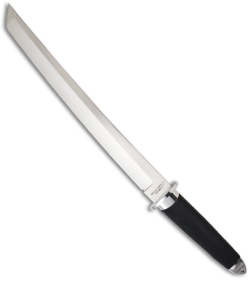 Cold Steel Magnum Tanto XII Fixed Blade Knife (12" Plain) 13MBXII