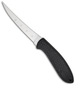CRKT Kommer 5" Fillet Fixed Blade Knife (Satin Plain) 3015C