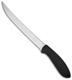 CRKT Kommer 7" Fillet Fixed Blade Knife (Satin Plain) 3017C