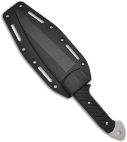 CRKT Crawford/Kasper Dragon Fixed Blade Knife (4.5" Bead Blast Plain) 2010N