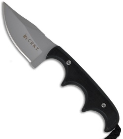 CRKT Folts Minimalist Bowie Fixed Neck Knife w/ Micarta (Bead Blast PLN) 2387