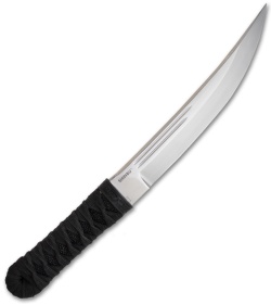 CRKT Shinbu Fixed Blade Tanto Combat Knife (9.25" Satin Plain) 2915